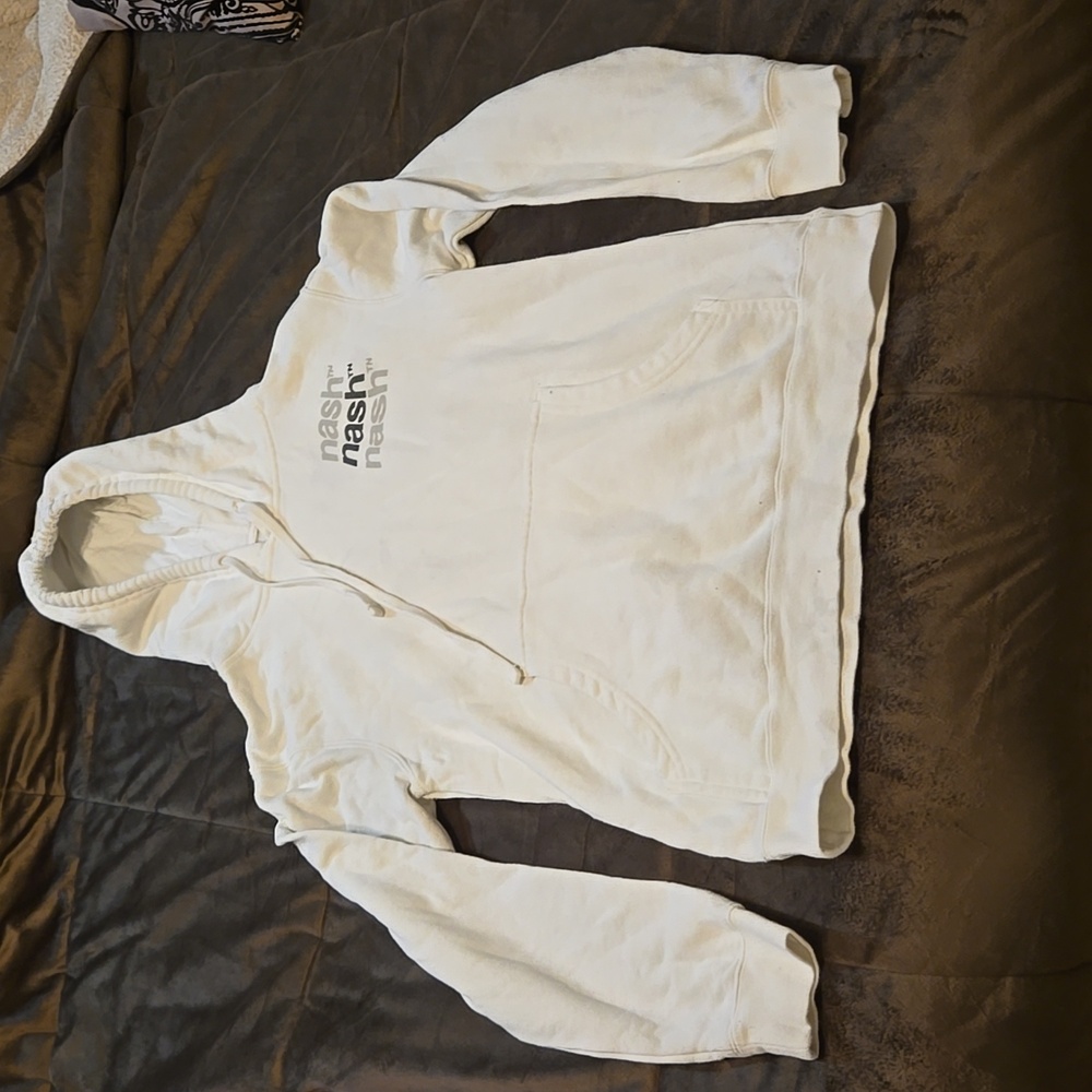 Nashville women's xs oversized 2 sided cotton hoodie